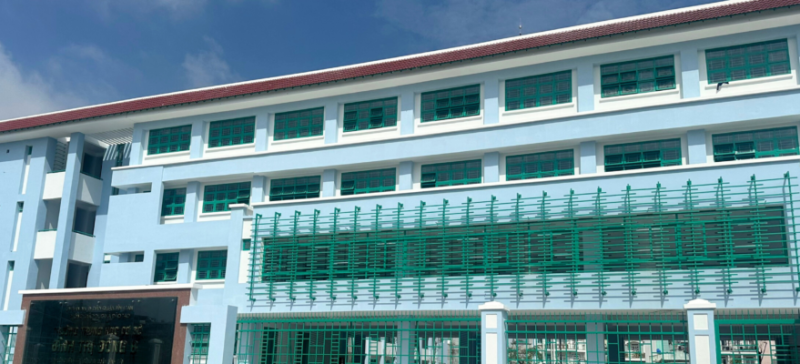 ENVIRONMENTAL CONSTRUCTION PROJECT FOR BINH TRI DONG B HIGH SCHOOL, BINH TRI DONG B WARD, BINH TAN DISTRICT