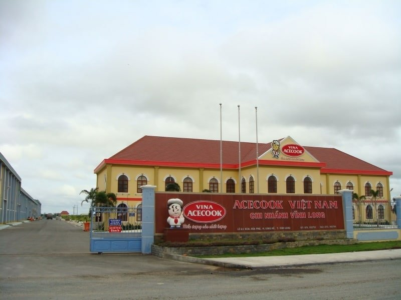 ACECOOK VINH LONG NEW FACTORY PROJECT
